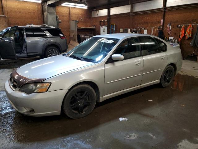 SUBARU LEGACY 2.5 2005 with VIN 4S3BL616357223928 - Photo from auction