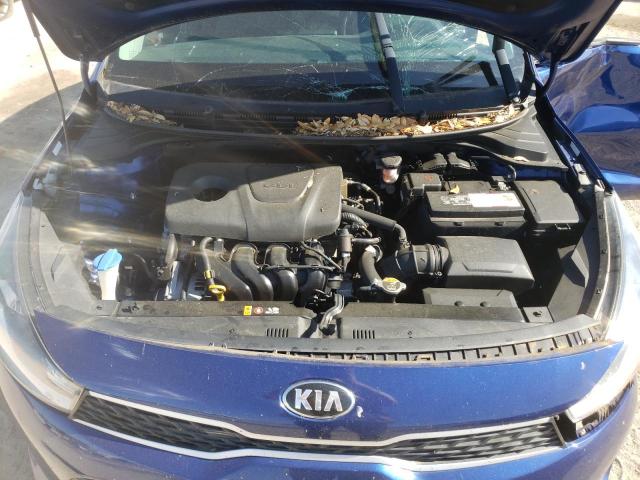 Photo 11 from auction – 2018 KIA RIO LX with VIN 3KPA24AB2JE078892