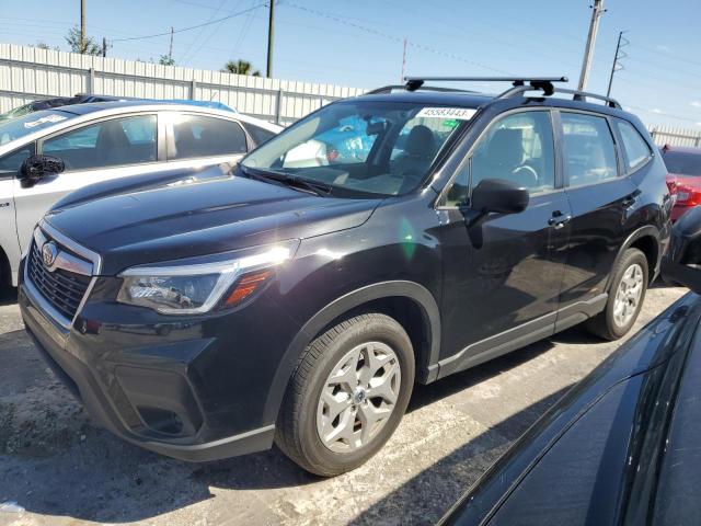SUBARU FORESTER 2021 with VIN JF2SKADC9MH573842 - Photo from auction