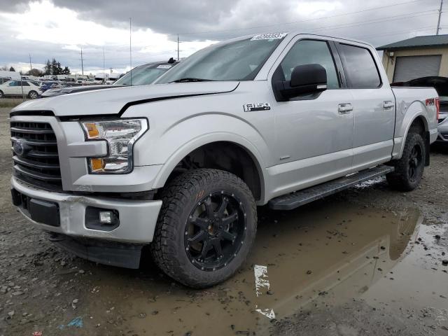 FORD F150 SUPER 2017 with VIN 1FTEW1EG6HFB45603 - Photo from auction