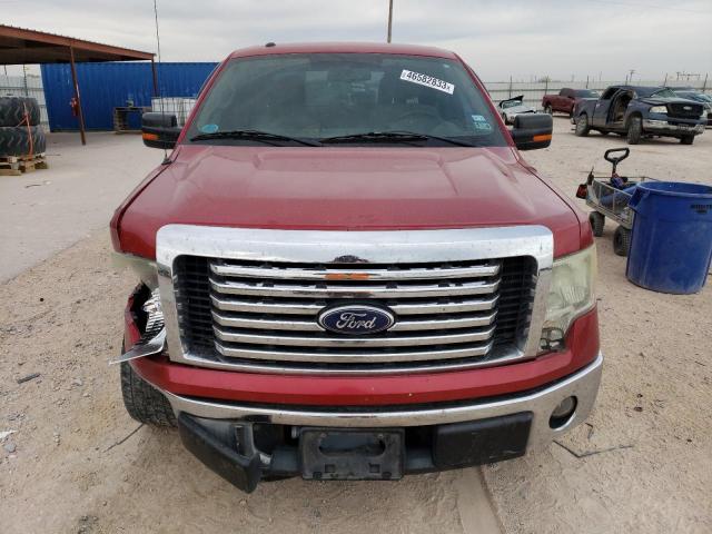 Photo 5 from auction – 2010 FORD F150 SUPER with VIN 1FTEW1C83AFC29833