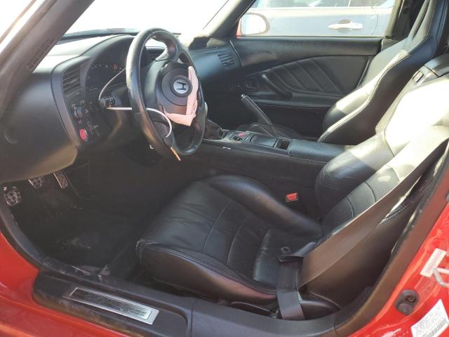 Photo 7 from auction – 2000 HONDA S2000 with VIN JHMAP1143YT000624