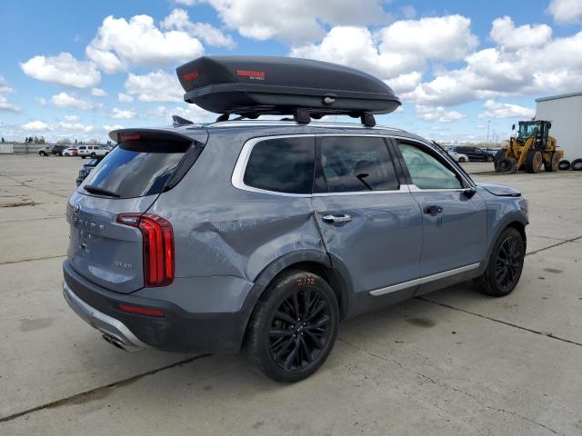 Photo 3 from auction – 2021 KIA TELLURIDE with VIN 5XYP5DHC8MG140836
