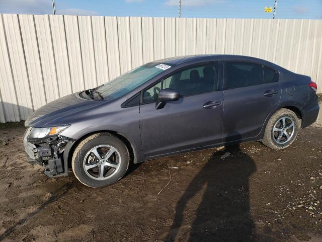Photo 1 from auction – 2015 HONDA CIVIC SE with VIN 19XFB2F7XFE254562
