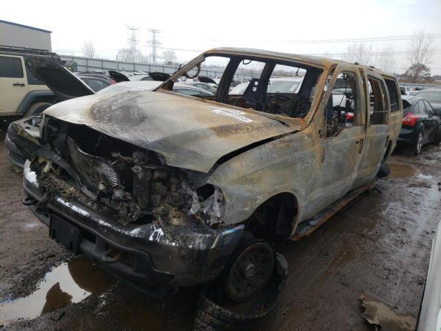 FORD EXCURSION 2002 with VIN 1FMNU41L12EC84508 - Photo from auction