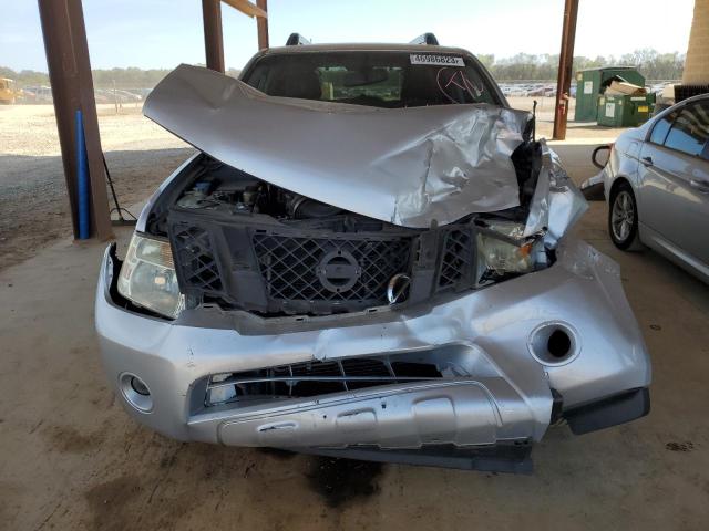 Photo 5 from auction – 2011 NISSAN PATHFINDER with VIN 5N1AR1NN2BC601265