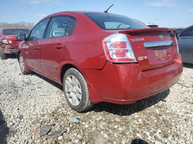 Photo 2 from auction – 2012 NISSAN SENTRA 2.0 with VIN 3N1AB6AP5CL725567