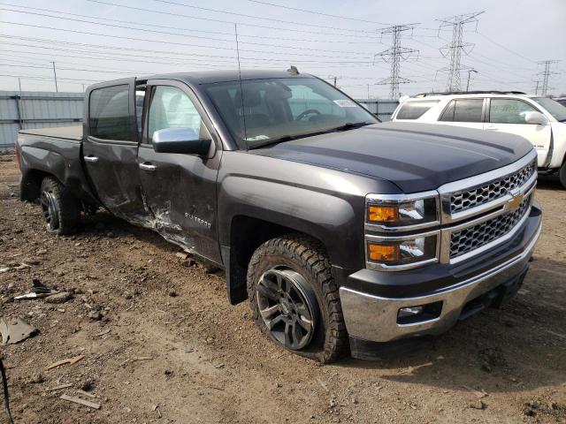 Photo 4 from auction – 2014 CHEVROLET SILVERADO with VIN 1GCUKREC6EF193617
