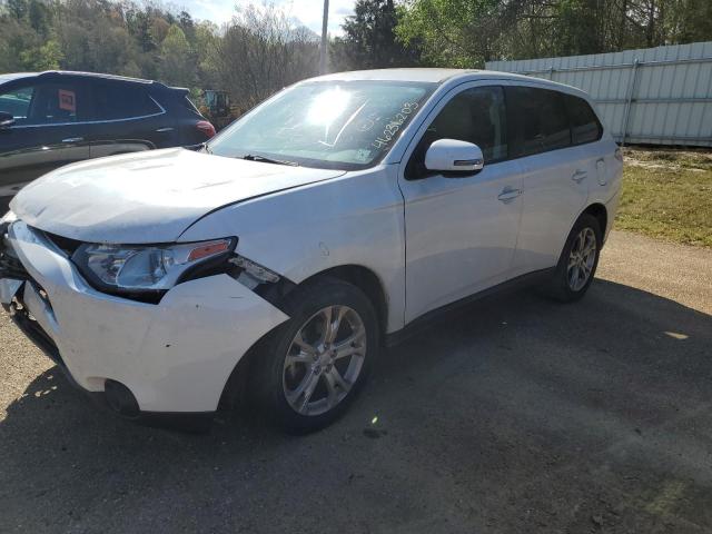 MITSUBISHI OUTLANDER 2014 with VIN JA4AD3A33EZ015978 - Photo from auction