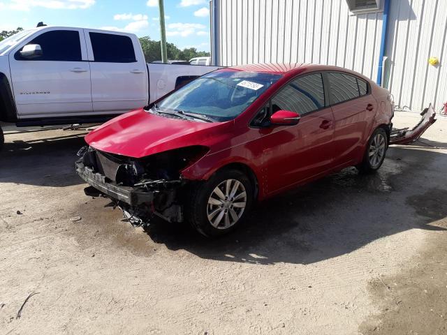 KIA FORTE LX 2016 with VIN KNAFX4A61G5469835 - Photo from auction