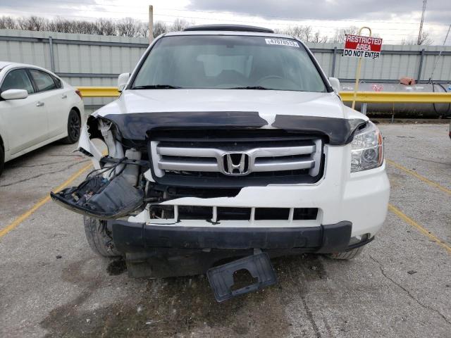 Photo 5 from auction – 2008 HONDA PILOT EXL with VIN 5FNYF18548B037444
