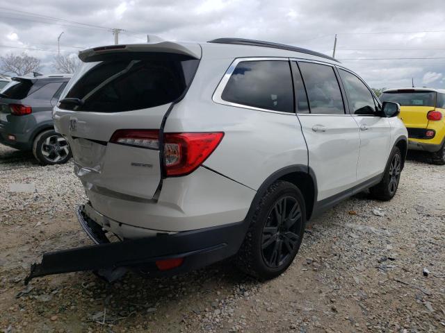 Photo 3 from auction – 2022 HONDA PILOT SE with VIN 5FNYF5H29NB023340