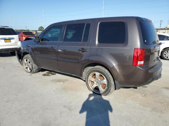 Photo 2 from auction – 2012 HONDA PILOT EXL with VIN 5FNYF3H55CB007292
