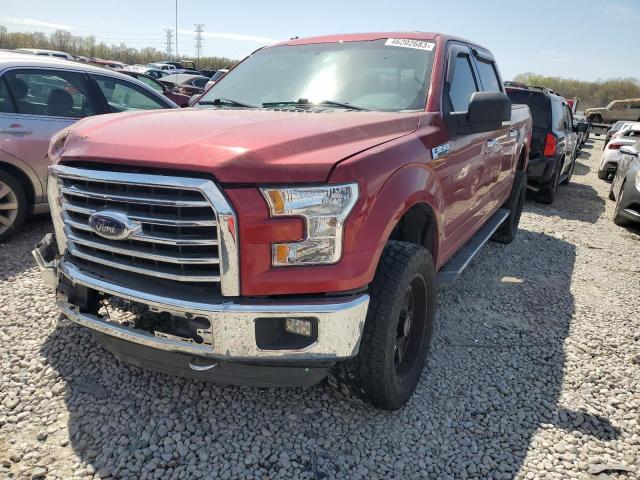 FORD F150 SUPER 2015 with VIN 1FTEW1EF7FKD14104 - Photo from auction
