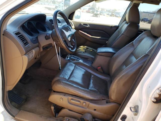 Photo 7 from auction – 2004 ACURA MDX with VIN 2HNYD18264H556473