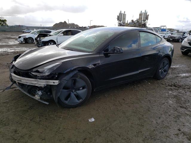 TESLA MODEL 3 2021 with VIN 5YJ3E1EA2MF094640 - Photo from auction