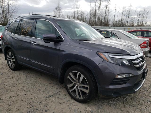 Photo 4 from auction – 2018 HONDA PILOT TOUR with VIN 5FNYF6H98JB033547