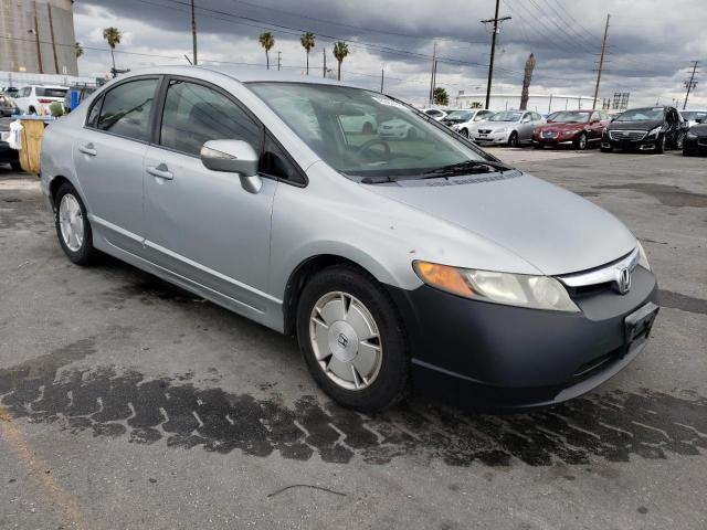 Photo 4 from auction – 2007 HONDA CIVIC HYBR with VIN JHMFA36277S020471