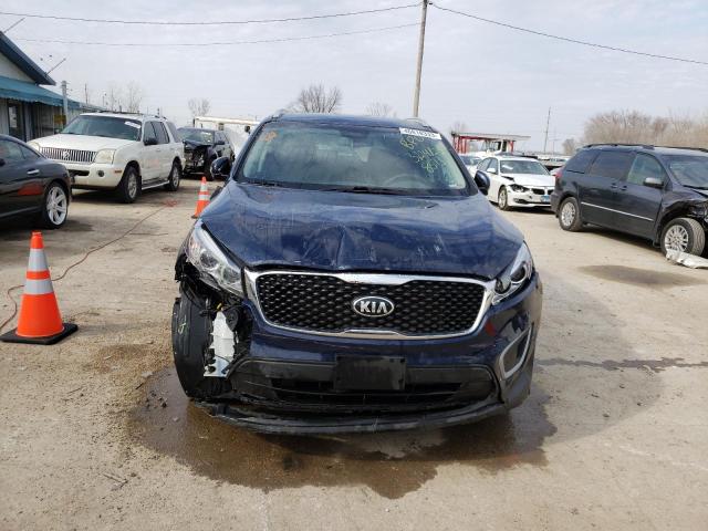 Photo 5 from auction – 2018 KIA SORENTO LX with VIN 5XYPG4A30JG358513