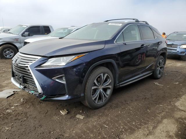 LEXUS RX 350 BAS 2017 with VIN 2T2BZMCA5HC083612 - Photo from auction
