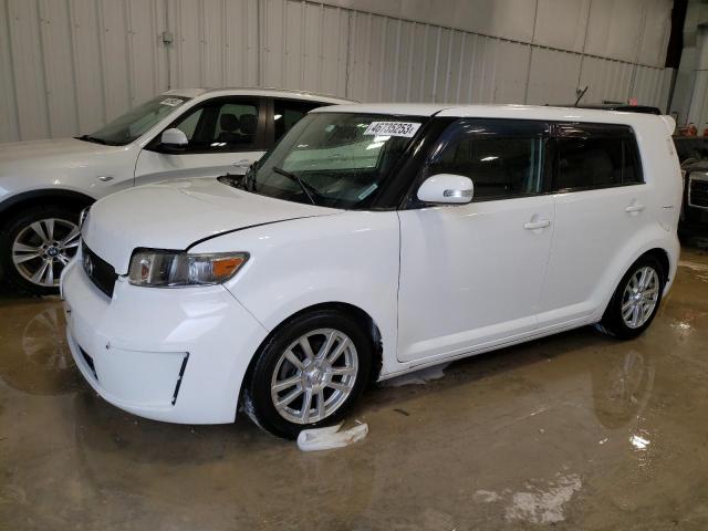 SCION XD 2008 with VIN JTLKE50E381017324 - Photo from auction