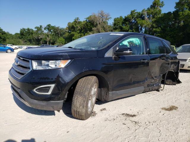 FORD EDGE TITAN 2017 z numerem VIN 2FMPK3K91HBB46936 - Zdjęcie z aukcji