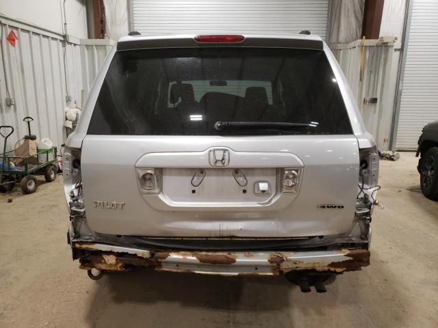 Photo 6 from auction – 2007 HONDA PILOT EXL with VIN 2HKYF18737H538231