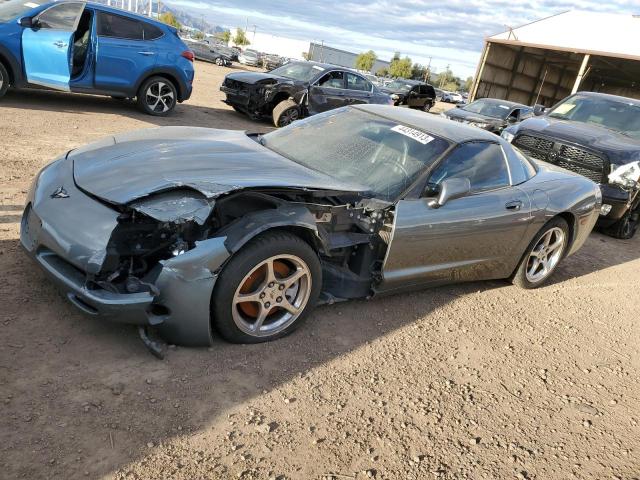 CHEVROLET CORVETTE 2004 with VIN 1G1YY22G645110652 - Photo from auction