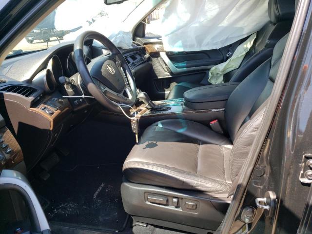 Photo 7 from auction – 2011 ACURA MDX TECHNO with VIN 2HNYD2H4XBH539809