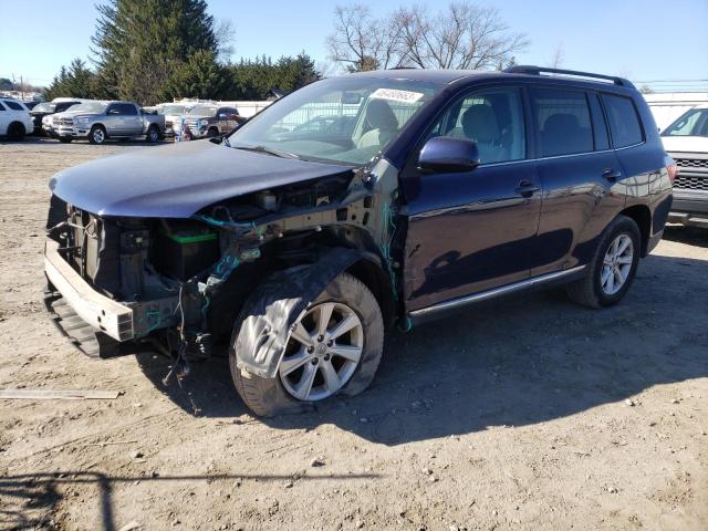 TOYOTA HIGHLANDER 2012 with VIN 5TDBK3EH8CS098070 - Photo from auction
