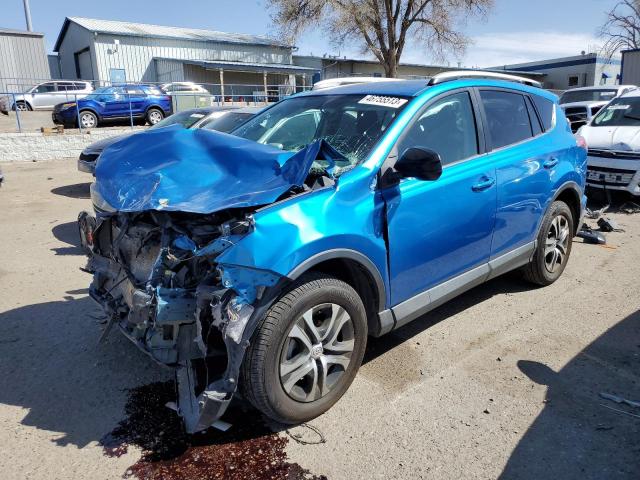 TOYOTA RAV4 LE 2016 with VIN 2T3BFREV3GW420860 - Photo from auction