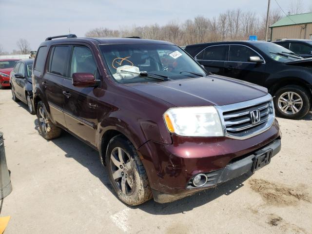 Photo 4 from auction – 2012 HONDA PILOT TOUR with VIN 5FNYF4H9XCB025148