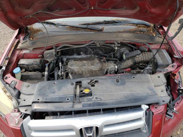 Photo 12 from auction – 2006 HONDA PILOT EX with VIN 5FNYF28516B002380