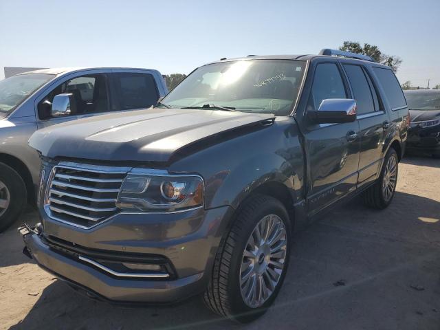 Photo 1 from auction – 2016 LINCOLN NAVIGATOR with VIN 5LMJJ2KT9GEL07127