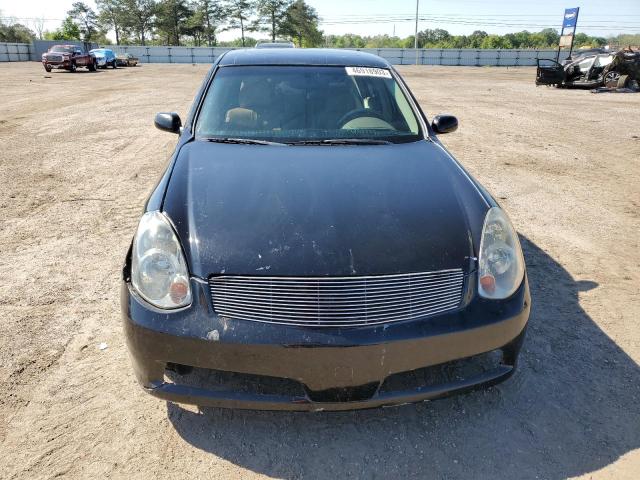 Photo 5 from auction – 2005 INFINITI G35 with VIN JNKCV51E05M216256