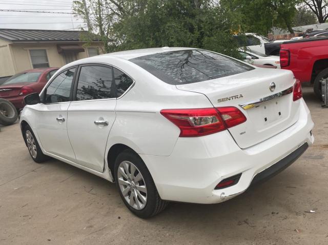 Photo 3 from auction – 2016 NISSAN SENTRA S with VIN 3N1AB7AP1GL643458