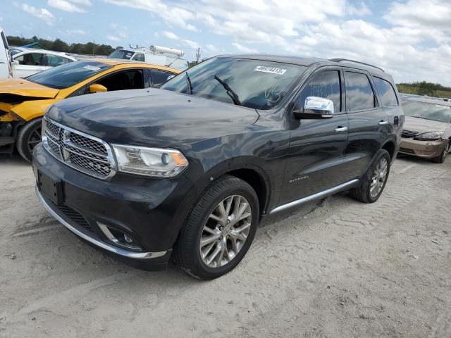 DODGE DURANGO CI 2015 with VIN 1C4SDJETXFC156348 - Photo from auction