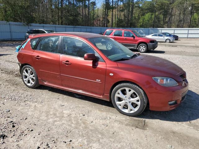 Photo 4 from auction – 2008 MAZDA 3 HATCHBAC with VIN JM1BK343981173272