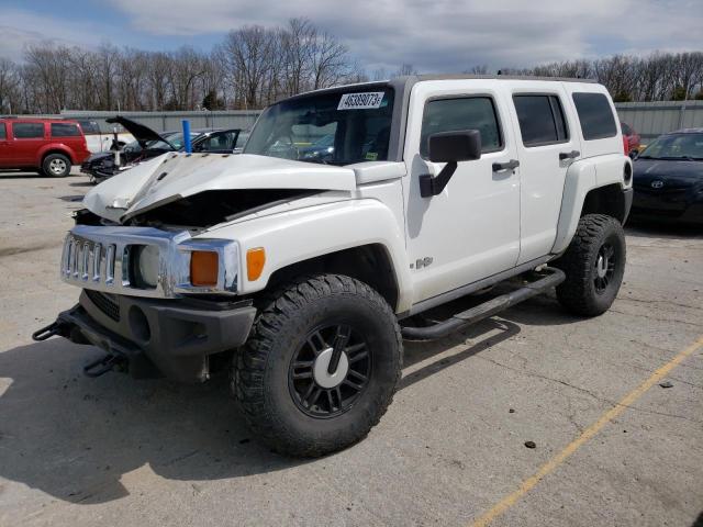 HUMMER H3 2006 with VIN 5GTDN136868196457 - Photo from auction