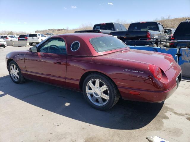 Photo 2 from auction – 2004 FORD THUNDERBIR with VIN 1FAHP60A54Y101347