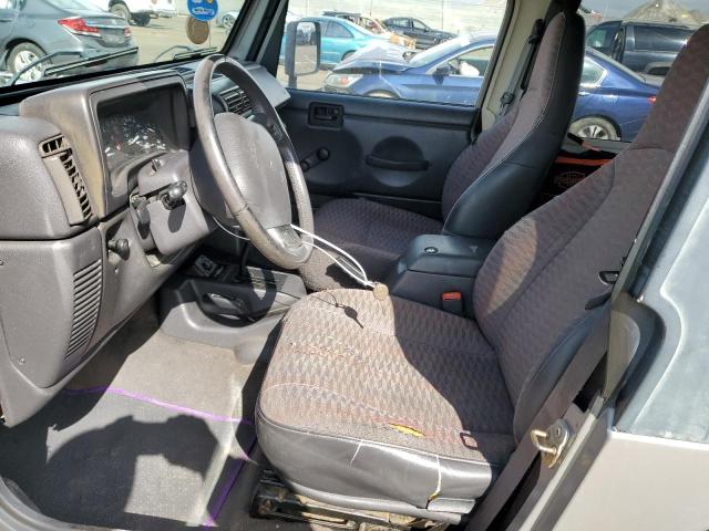 Photo 7 from auction – 2000 JEEP WRANGLER / with VIN 1J4FA49S8YP712420