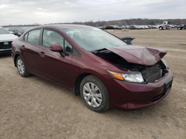 صورة رقم 4 من المزاد - 2012 HONDA CIVIC LX مع VIN 19XFB2F50CE034745