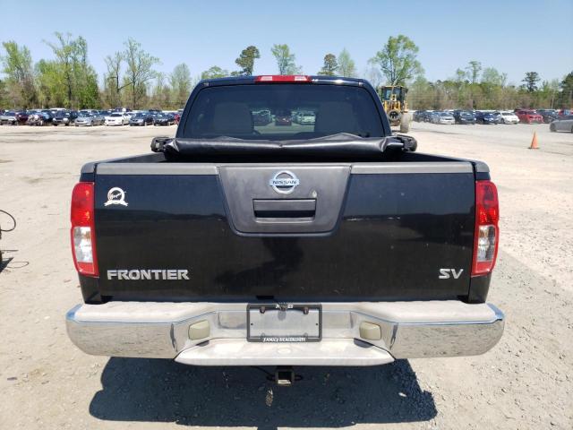 Photo 6 from auction – 2012 NISSAN FRONTIER S with VIN 1N6AD0ER9CC430755