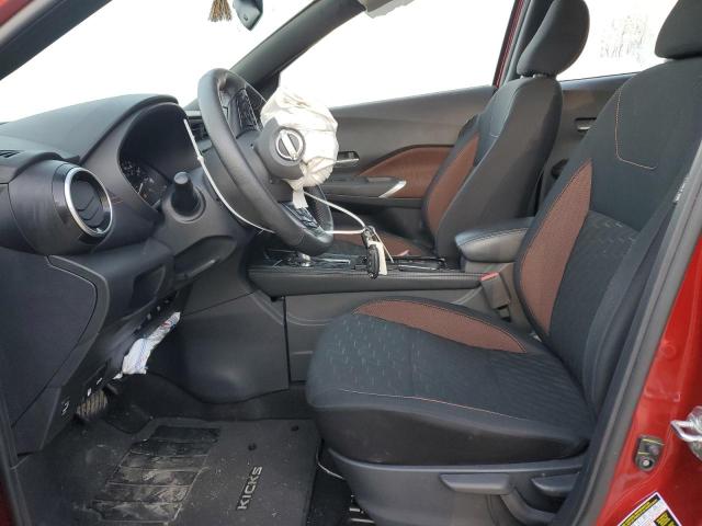 Photo 7 from auction – 2022 NISSAN KICKS SR with VIN 3N1CP5DVXNL502555