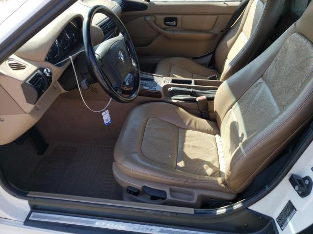 Photo 7 from auction – 1999 BMW Z3 2.3 with VIN 4USCH9334XLG00591