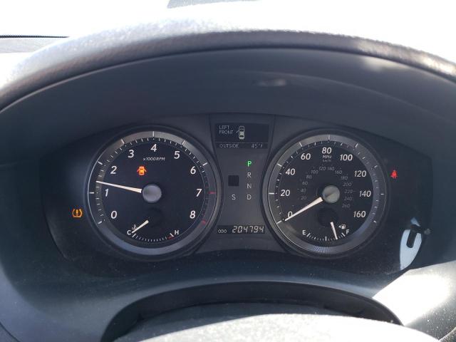 Photo 9 from auction – 2008 LEXUS ES 350 with VIN JTHBJ46G382237047