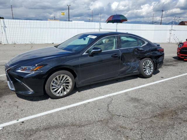 LEXUS ES 300H LU 2021 with VIN 58AEA1C13MU012143 - Photo from auction