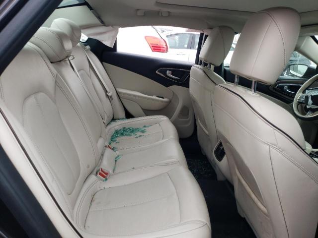 Photo 10 from auction – 2015 CHRYSLER 200 C with VIN 1C3CCCEG6FN565087