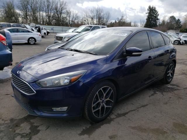 FORD FOCUS SEL 2017 with VIN 1FADP3M21HL285317 - Photo from auction