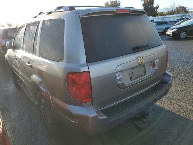 Photo 2 from auction – 2005 HONDA PILOT EXL with VIN 2HKYF18795H566192